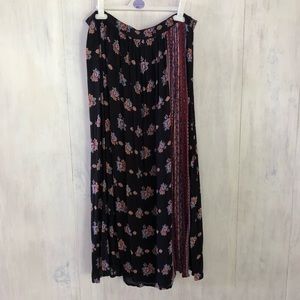 Maxi skirt bohemian boho